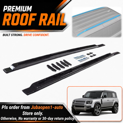 Roof rack rail - roof,