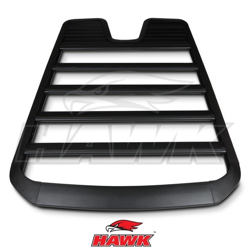 Black roof rack - roof,