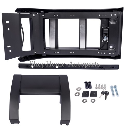 Black roof rack side access - roof,