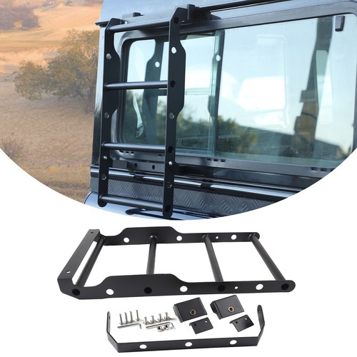 Side roof rack - access, ladder