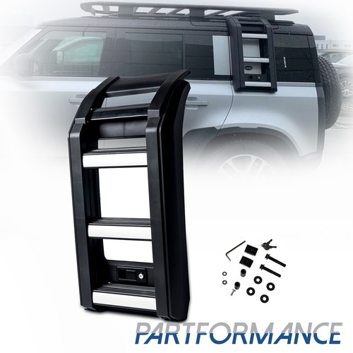 L663 side roof rack access - l663,