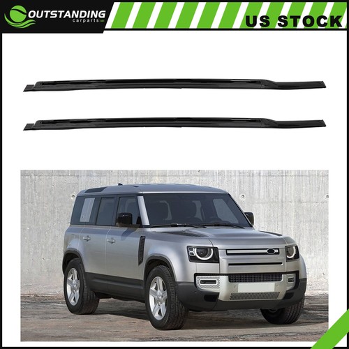 Roof rack side rail - roof,