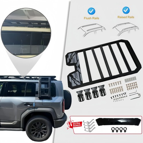 Tapered expedition roof rack - tapered,