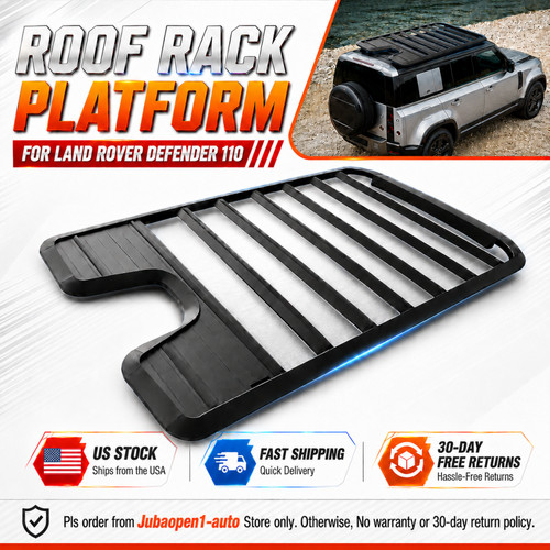 Stock roof rack platform - roof,