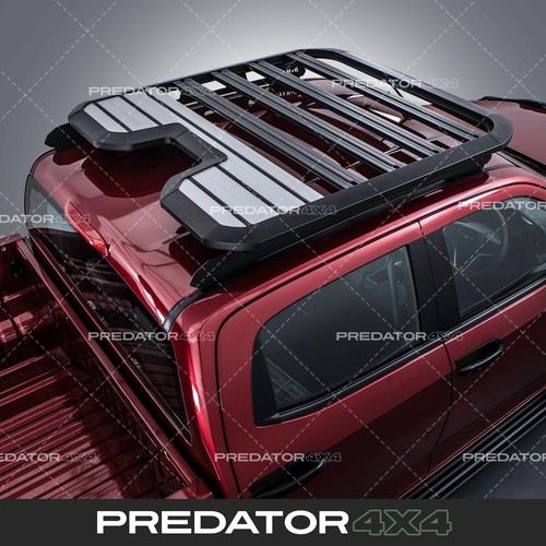 Defender style roof rack cross - style,