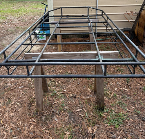 Heavy duty roof rack land - duty,