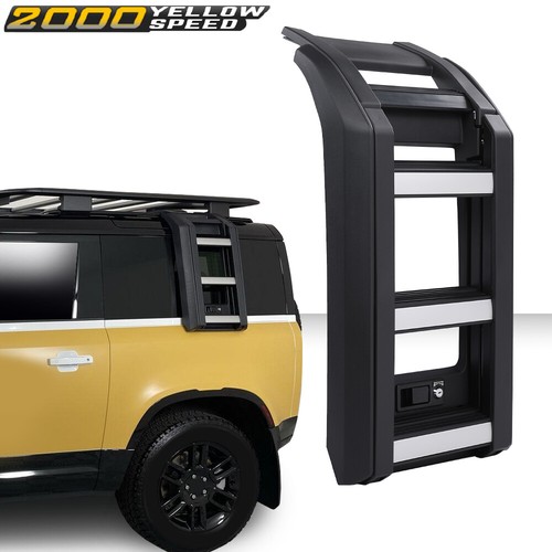 Side roof rack - roof, access