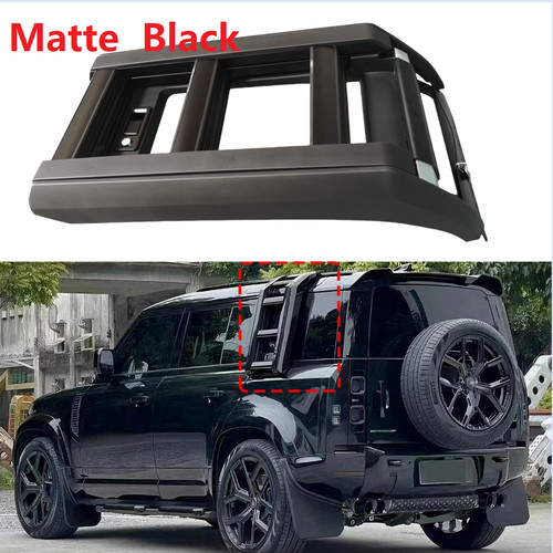 Side roof rack access - rack, ladder