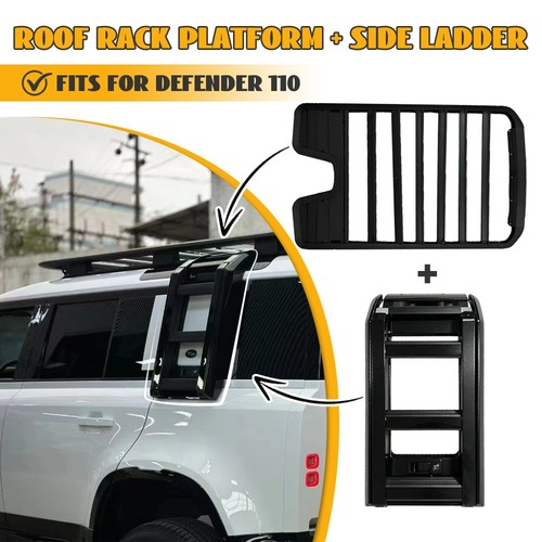 Roof expedition rack - expedition, rear