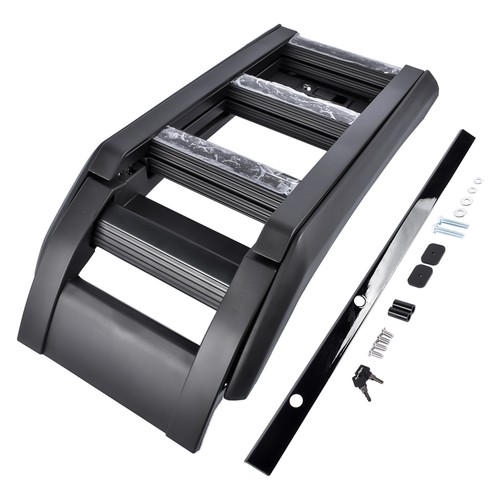 Roof rack side access ladder - rack,