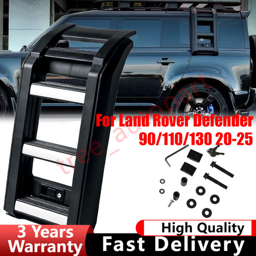 Side roof rack access - roof,