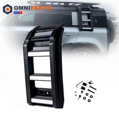 Side roof rack access ladder - roof,