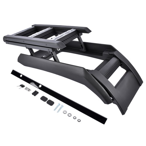 Roof rack side access - side, ladder