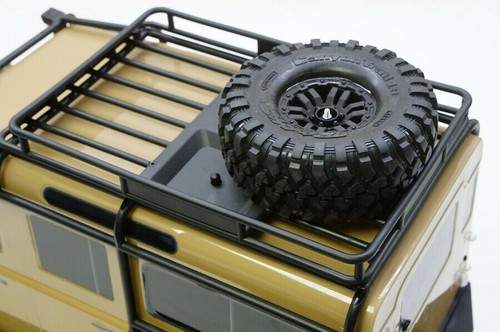 Roof rack spare tire - rack,
