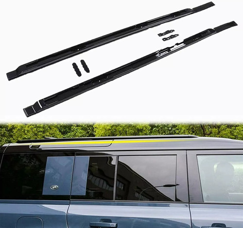 2pcs roof rack rail crossbars - roof,