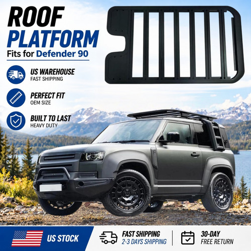 All aluminum expedition roof - all,