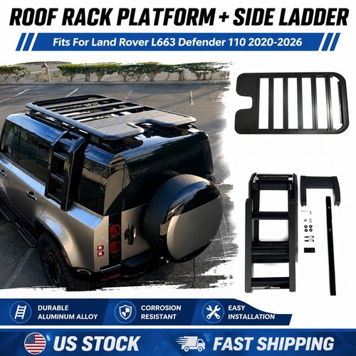 Roof expedition rack rear - roof,