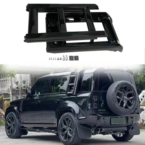 Liftable ladder roof - ladder,
