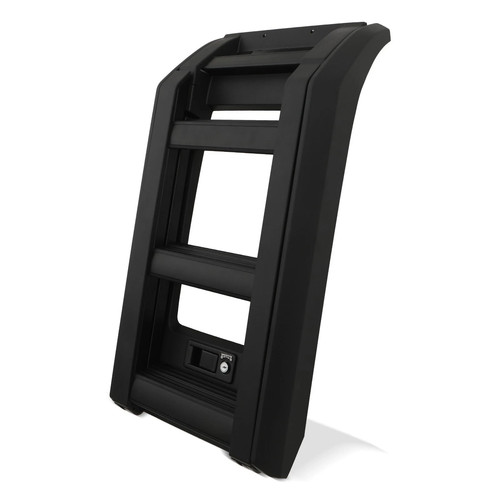 Side roof rack access ladder - access,