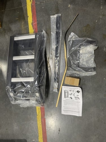 Side roof rack access ladder - rack,