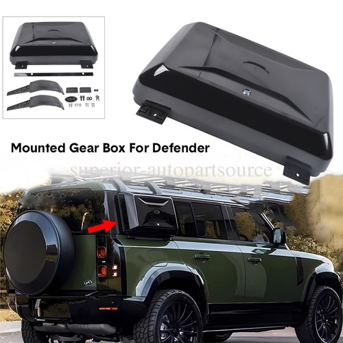 Exterior side mounted - exterior, gear