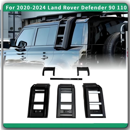 L663 side roof rack access - l663,