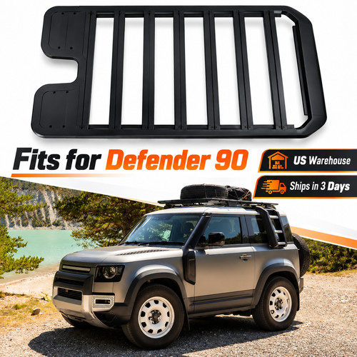 All aluminum expedition - all, roof