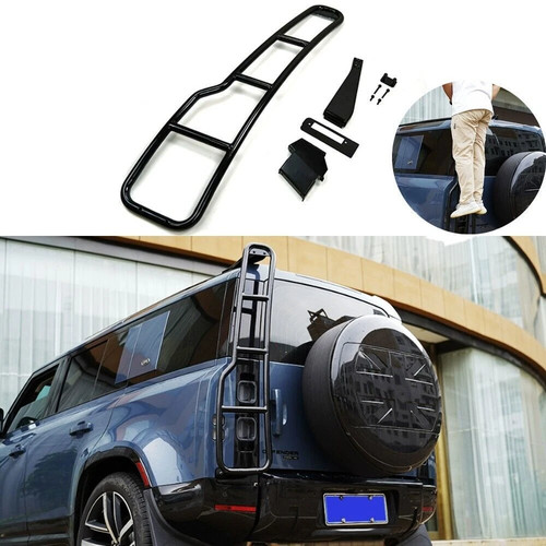 Rear access ladder steel roof - steel,