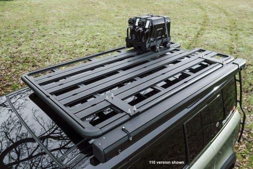 Aluminium roof rack defender - roof,