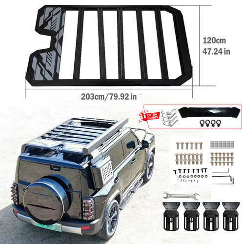Tapered expedition roof - roof, rack