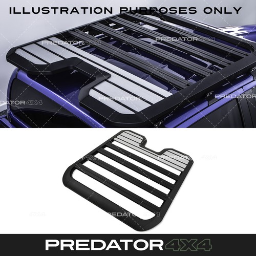 Roof rack defender - rack,