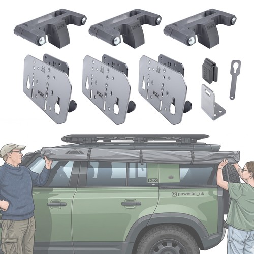 Awning mount for expedition - awning,