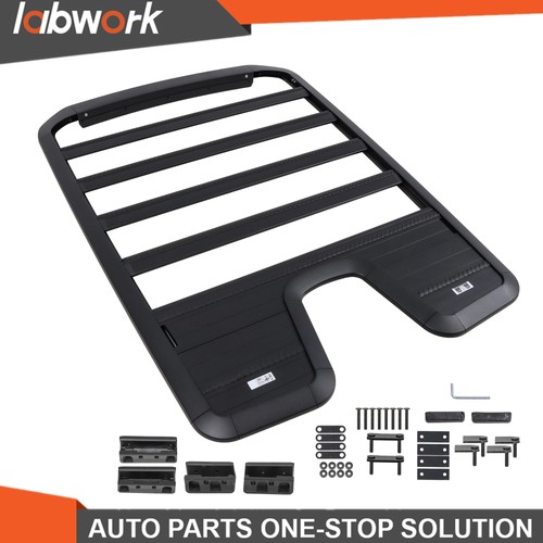 Black roof rack cargo - black,
