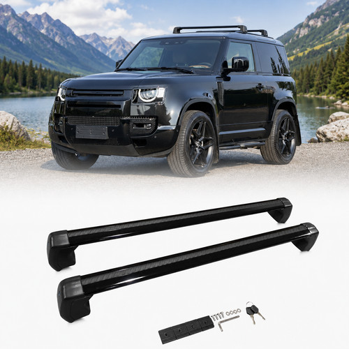 Roof rack cross bars - rack, lr