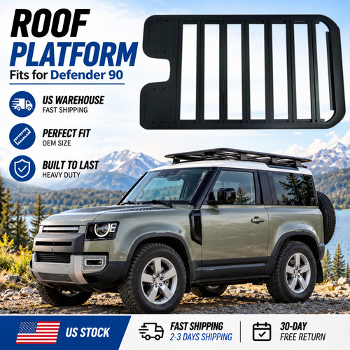 All aluminum expedition roof - aluminum,