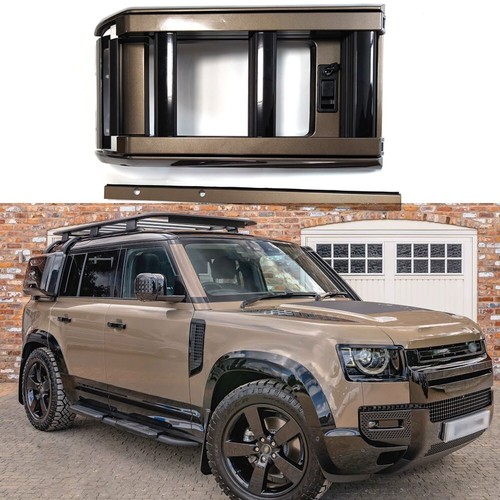 Side roof rack access - roof,