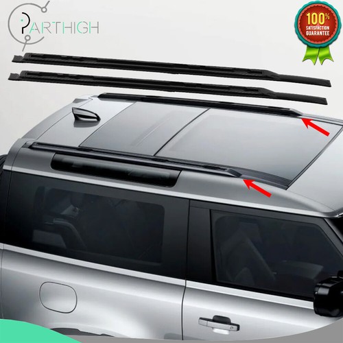 Roof rack side rail - roof,