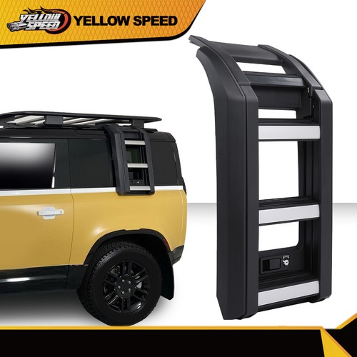 Roof rack side access ladder - rack,