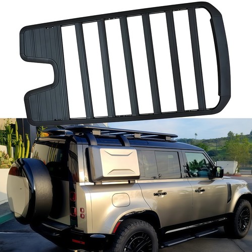 Expedition tapered roof rack - tapered,