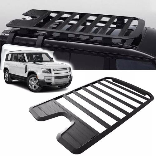 Roof rack cargo carrier - roof,