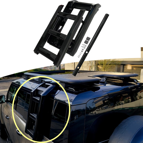 Liftable ladder roof rack - liftable,