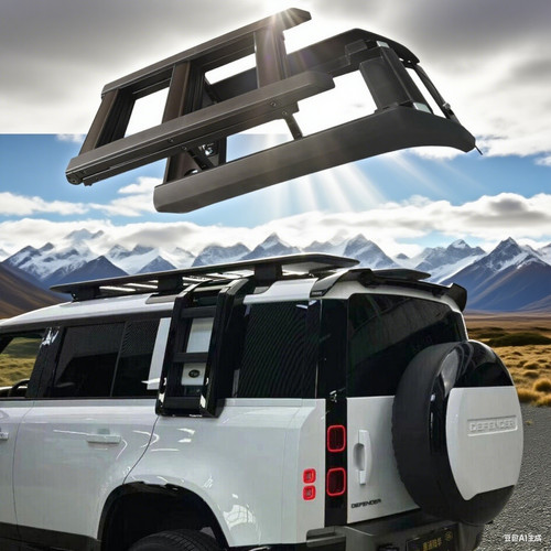 Side roof rack access - access, ladder