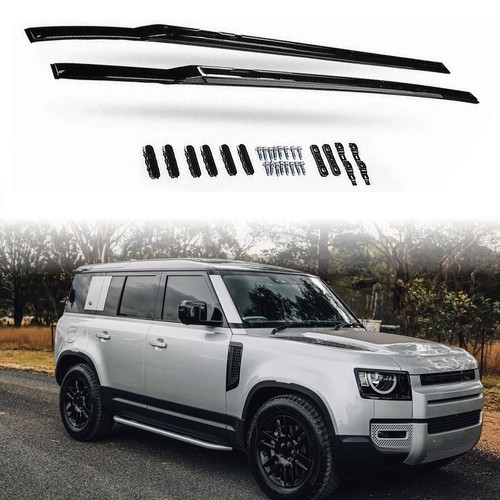 2pc roof rail rack - roof,