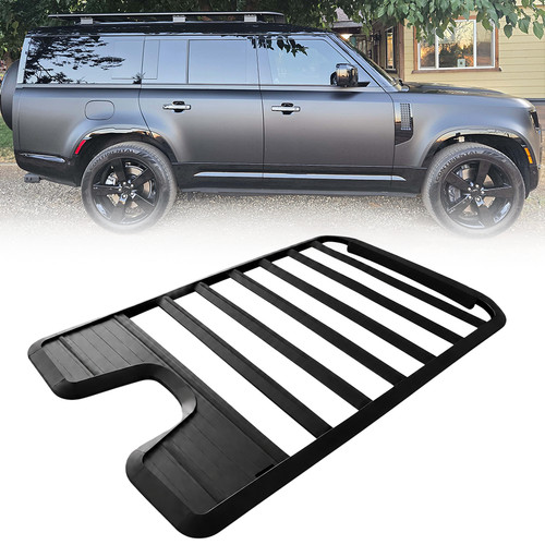 Upgraded roof platform - roof,