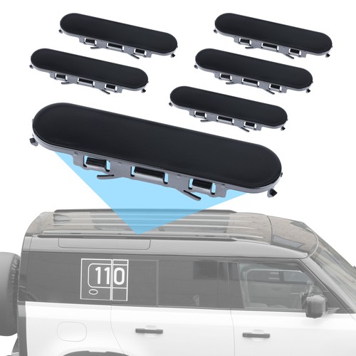 Insert cover caps - 6x, roof