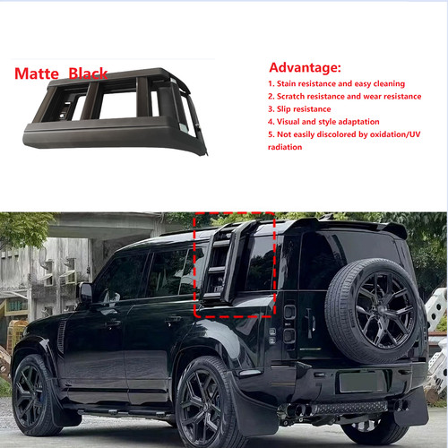 Liftable ladder roof rack - ladder,