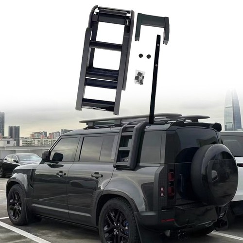 Side roof rack access - rack,