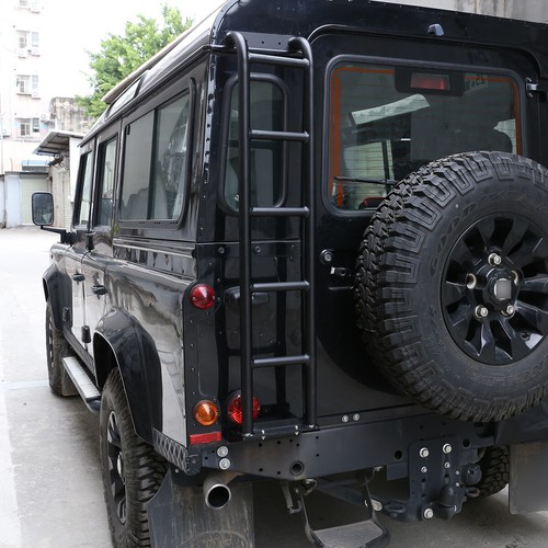 Rear roof rack access - roof,