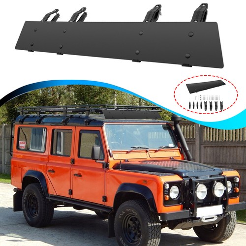 Windshield fairing deflector - windshield,