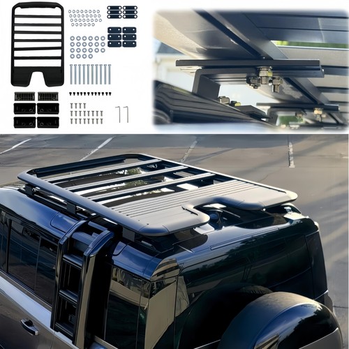Rooftop tapered aluminum roof - tapered,